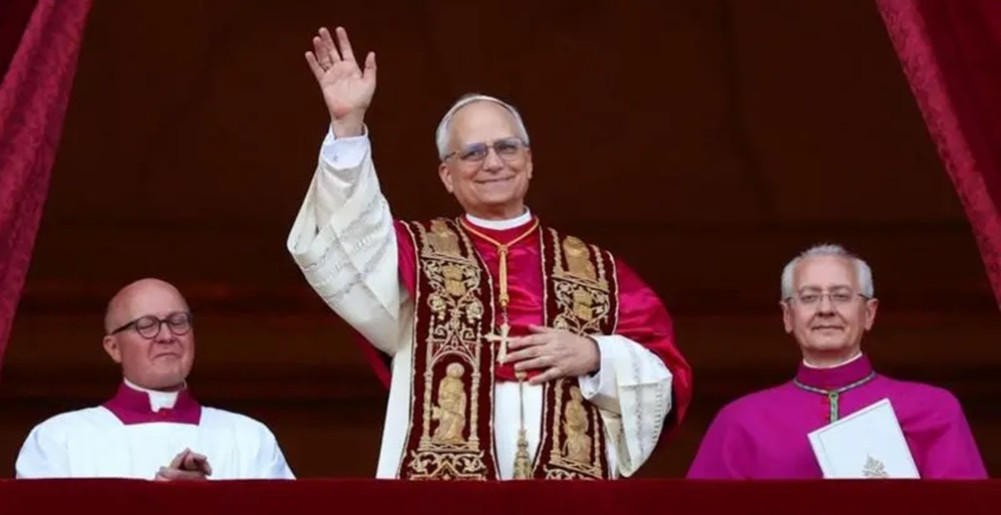 Leo the Fourteenth is the new Pope