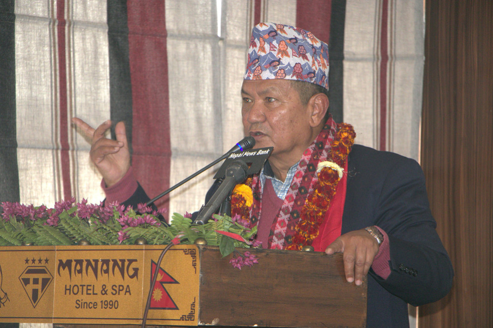 The government is working to organize cooperatives: Minister Gurung