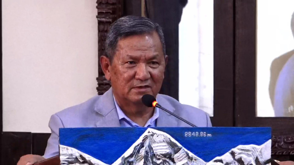We accept the criticism and rebuttals of the government: Minister Gurung