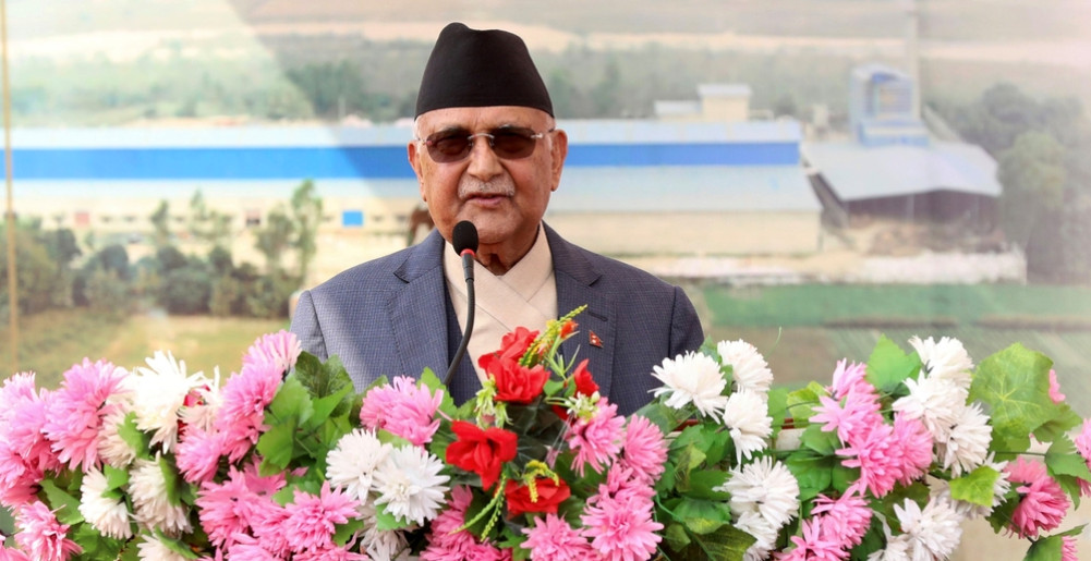 Monarchy will not come by removing heads in between: Prime Minister Oli