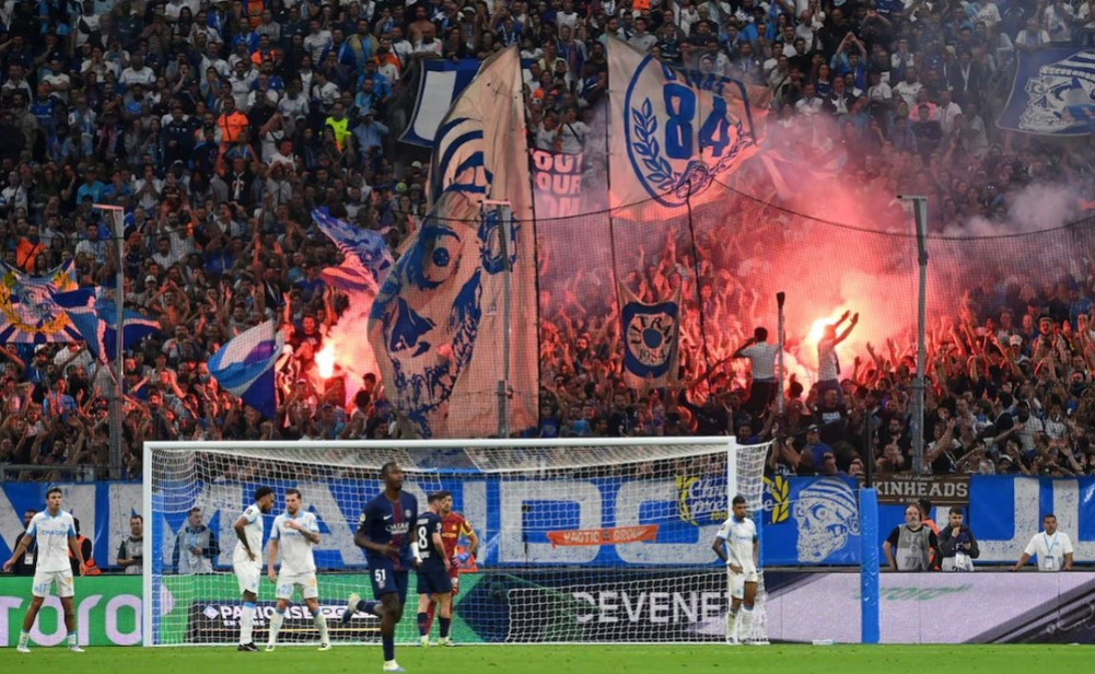 PSG stunned by Marseille