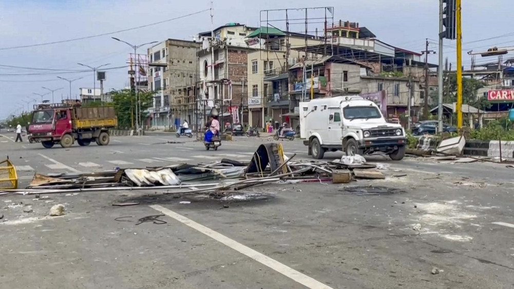 Demonstrations and clashes continue in Manipur