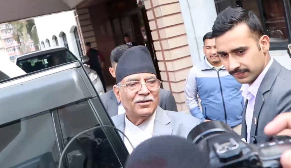 If you want to use the magic of 32 seats, it will work, but we are not in favor of forming a government: President Dahal