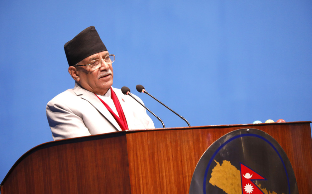 Government on the path of repression: Maoist Chairman Dahal