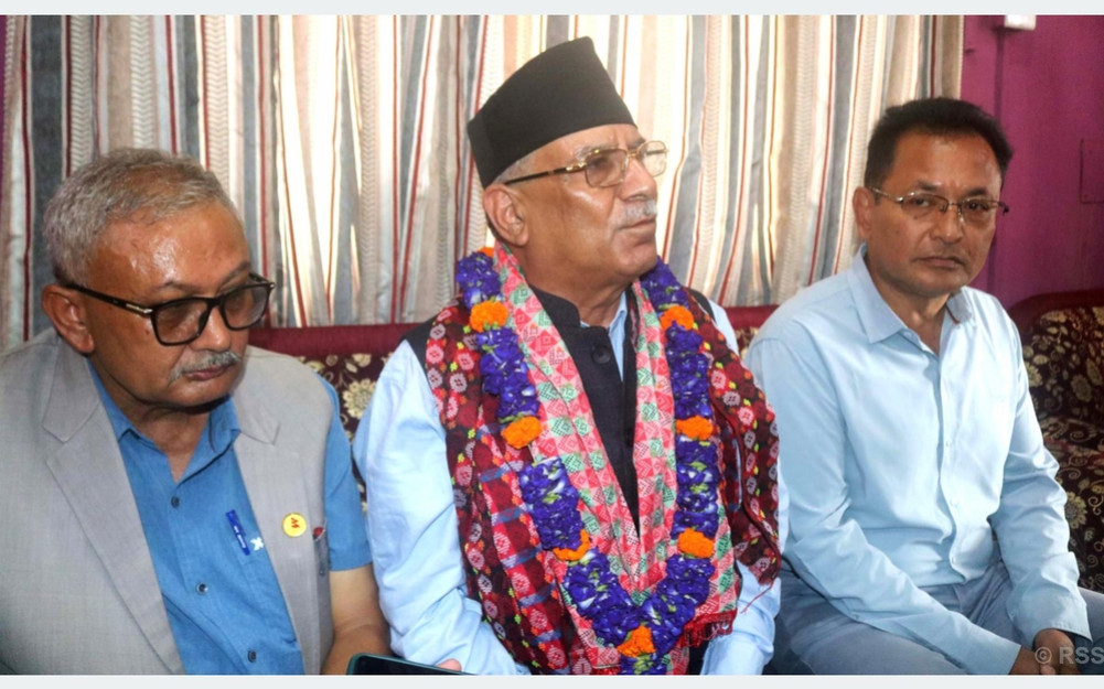 Border problem should be solved through dialogue: President Dahal