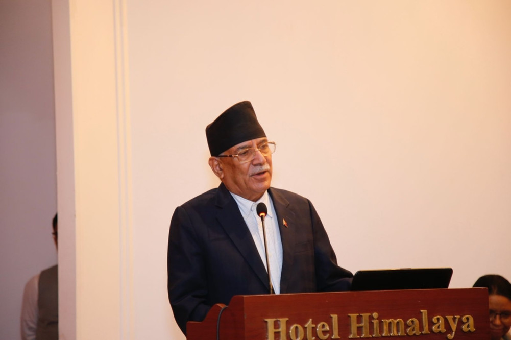 The party should be established through social organizations: President Dahal