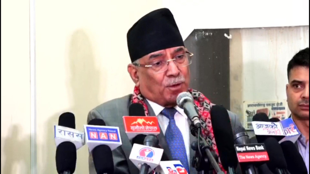 The main enemy in Nepal today is not the monarchy: President Dahal