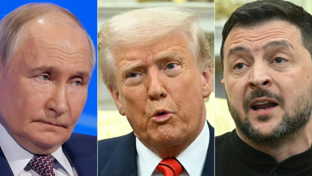 Talking to Putin and Zelensky about the Ukraine war Trump