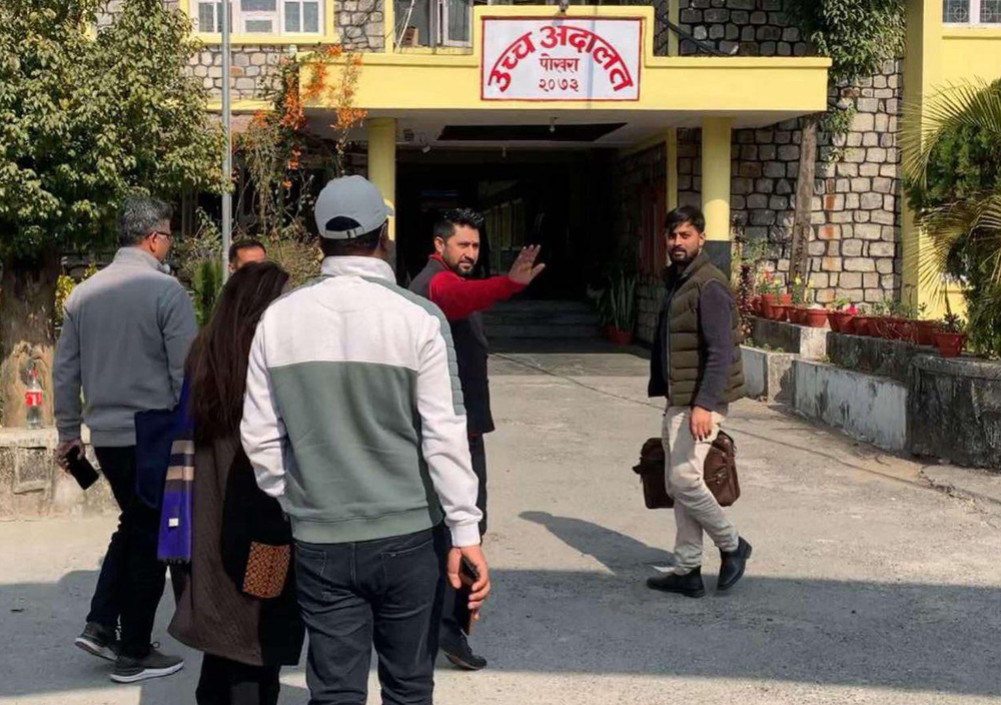 Lamichhane approached the High Court with a petition to cancel the bail set by the Kaski District Court