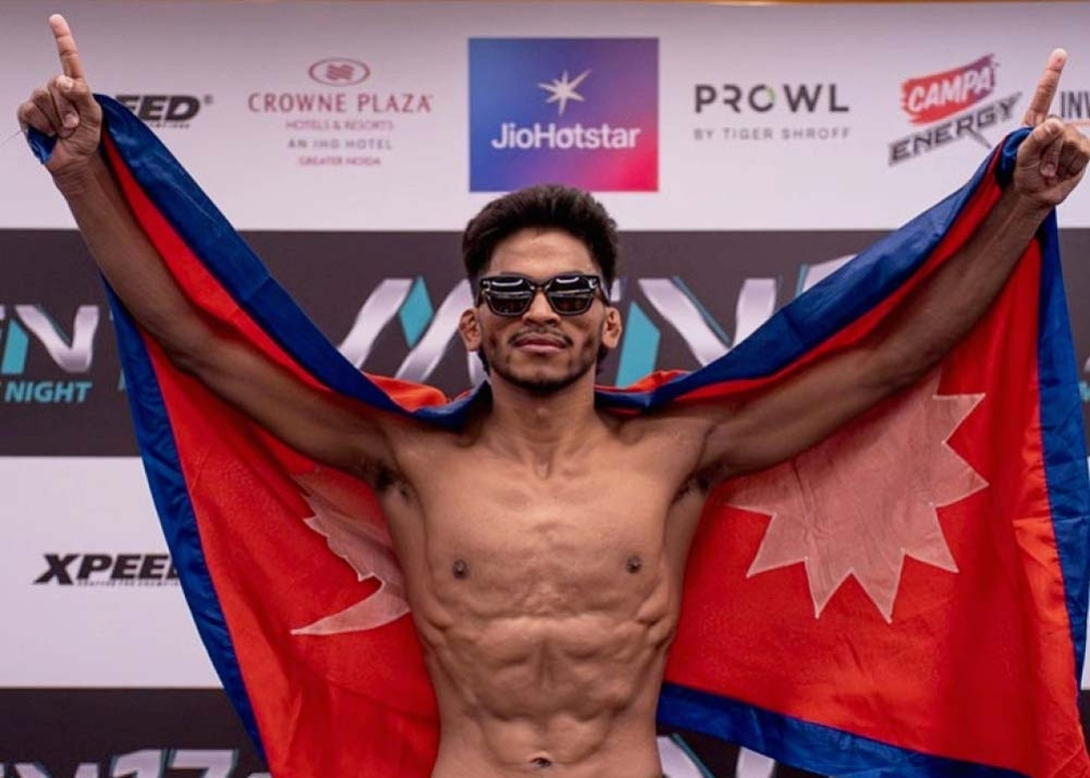 Rabindra Dhant, who is shining the name of Nepal in the international ring