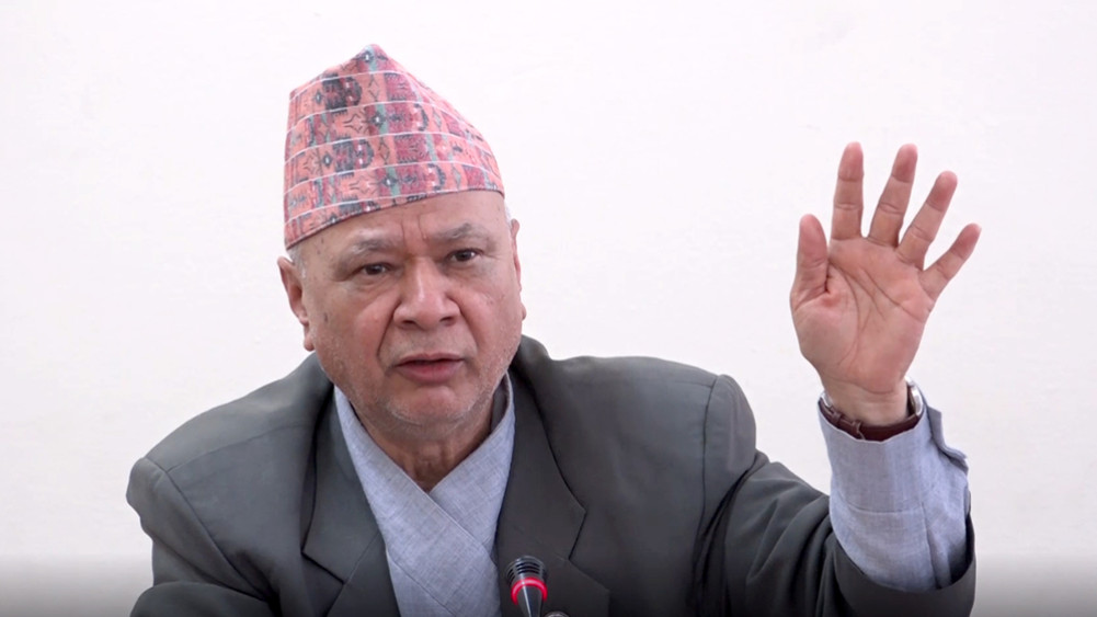 Raghu Pant files independent candidacy for vice-president after Oli was not included in the panel
