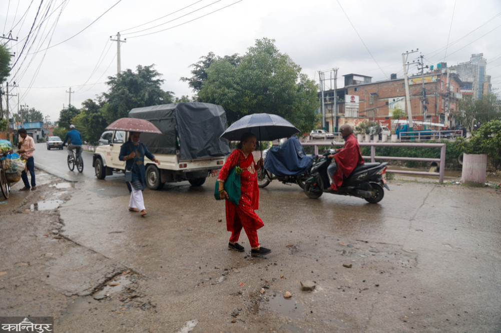 An urgent notice from the administration to those entering and leaving Kathmandu not to travel at night