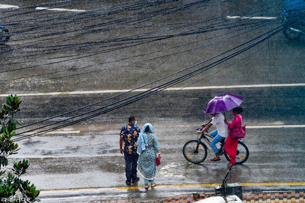 Chance of very heavy rain in 5 states today