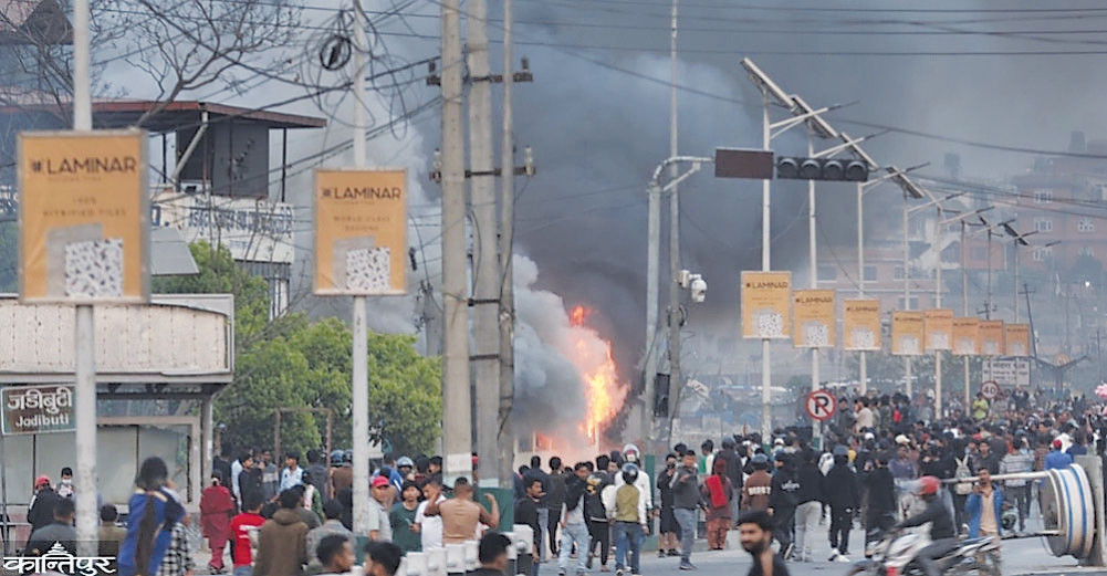 Instructions for filing insurance claims for riot damage
