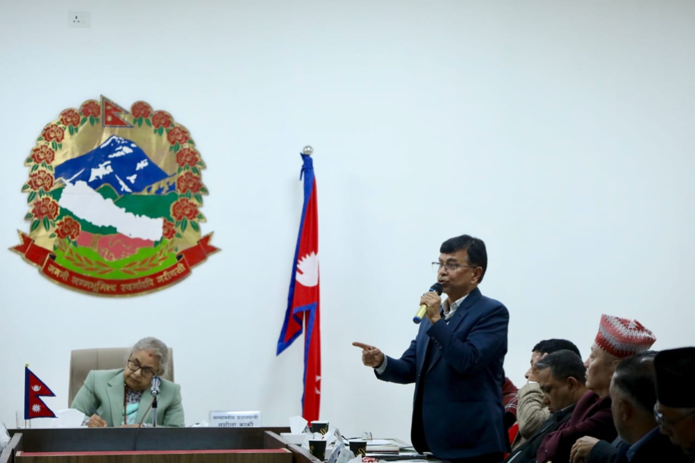 NCP tells government - Don't deceive the young generation