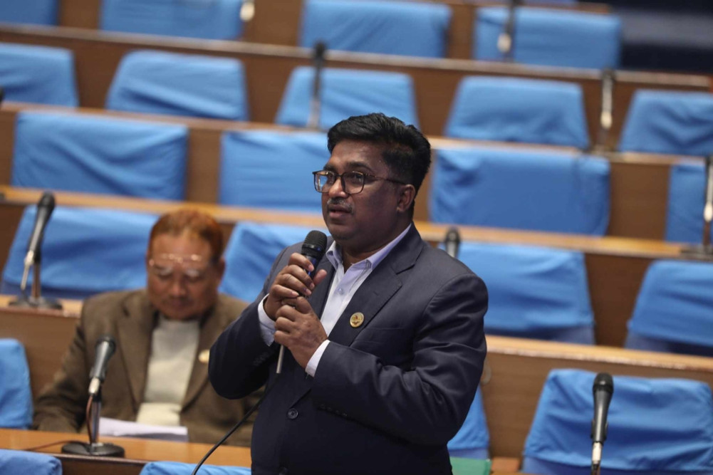 We should work for the implementation of democracy: MP Yadav