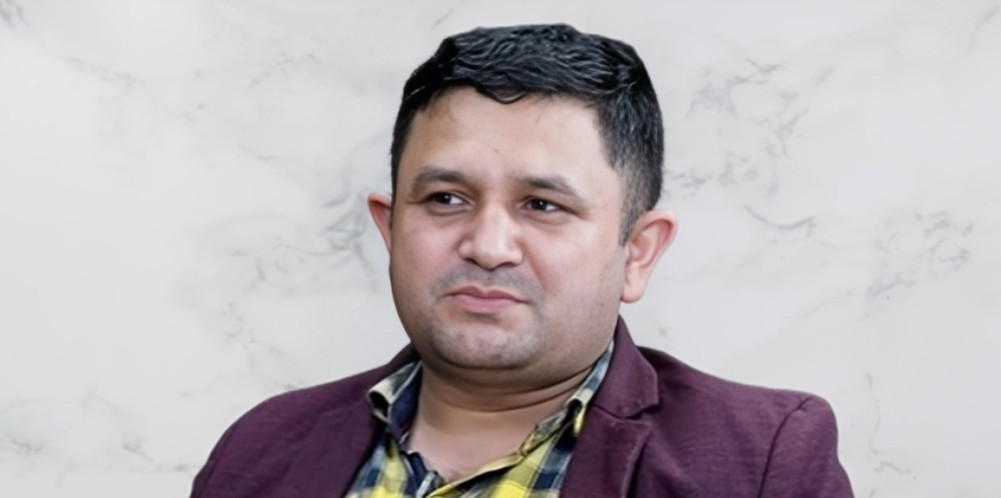 Timilsina was arrested for providing fake audio in 'Dark File' aired by Sidhakura.com