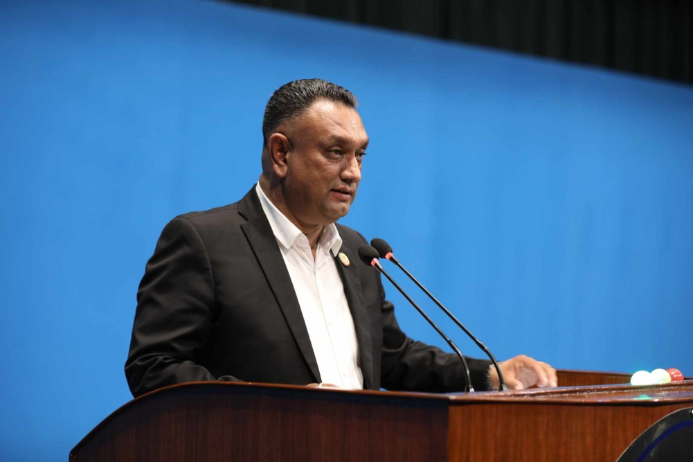 The ruling party and the opposition should implement policies and programs together: Congress MP Thapa