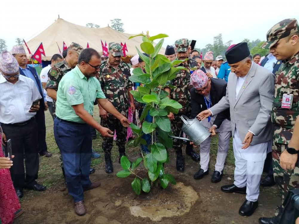 Institutional discipline makes protection work effective: President Paudel