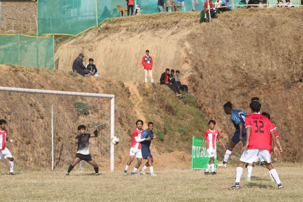 Hangthum Cup: Ramechhap's Likhubhuji and Sunsari's creation in youth finals