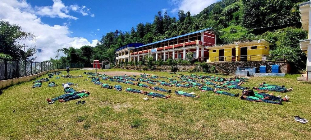 New practice in schools: Mandatory yoga-meditation before classes start
