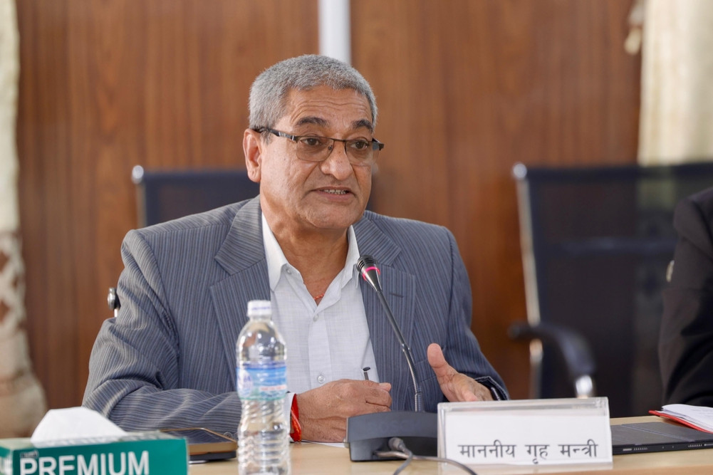 We will solve the issue of Indian farming in Nepali land through diplomatic means: Home Minister, writer