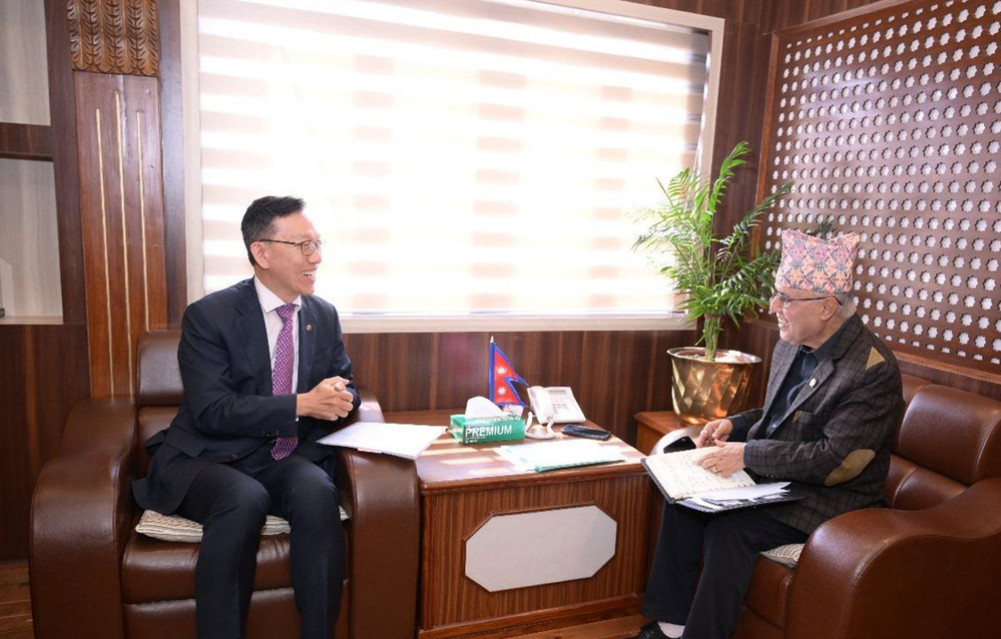 Nepalis who returned to Korea for employment will get cheap loans to start businesses