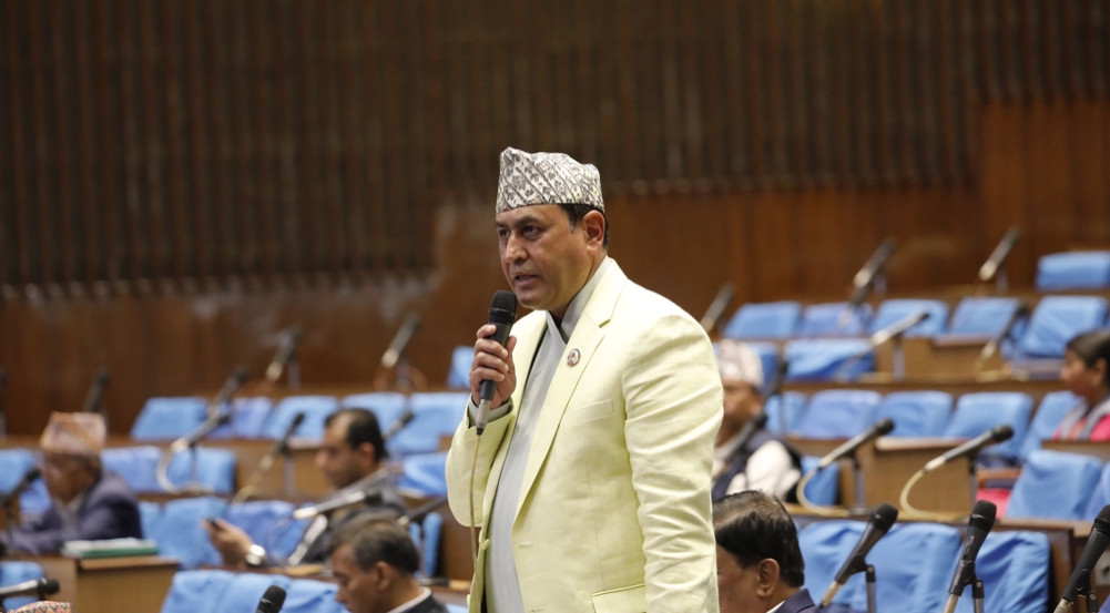 The government should solve the problem of Lipulek trade agreement through diplomatic initiatives: MP Khatiwada
