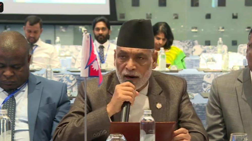 Nepal is at high risk in terms of disasters and calamities: Agriculture Minister Adhikari