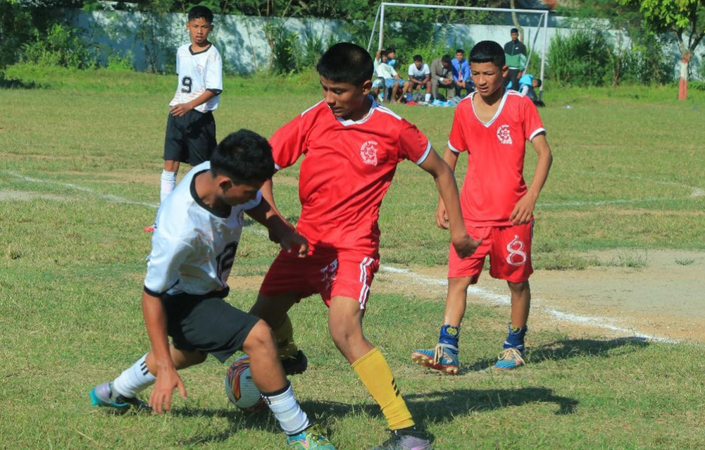 School-level football to identify players in Palpa
