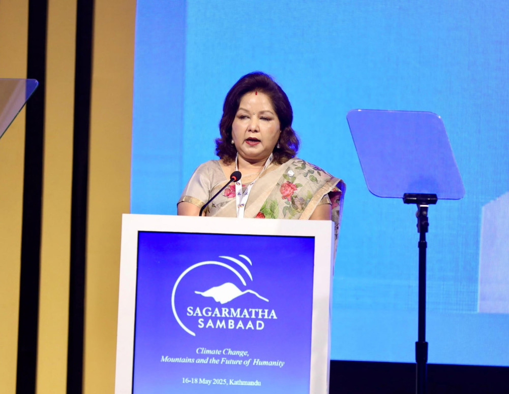 Himalayas are common resources of mankind: Foreign Minister Rana
