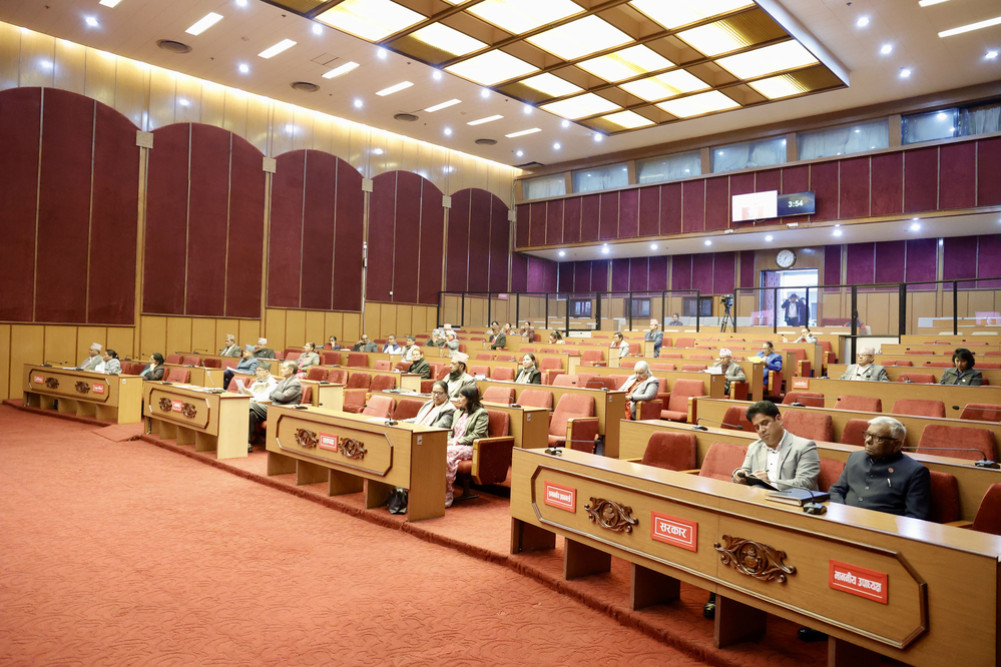With a ruling minority in the National Assembly, the Ordinance at risk