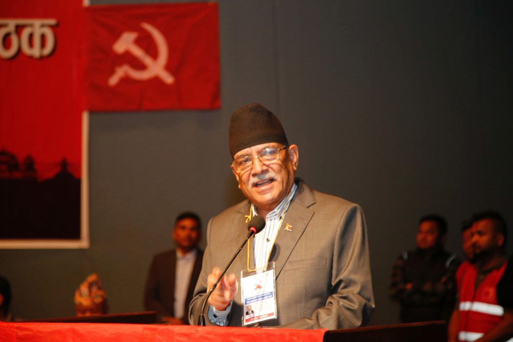 Dahal emotionally told Sharma, ”You should return to the party.”