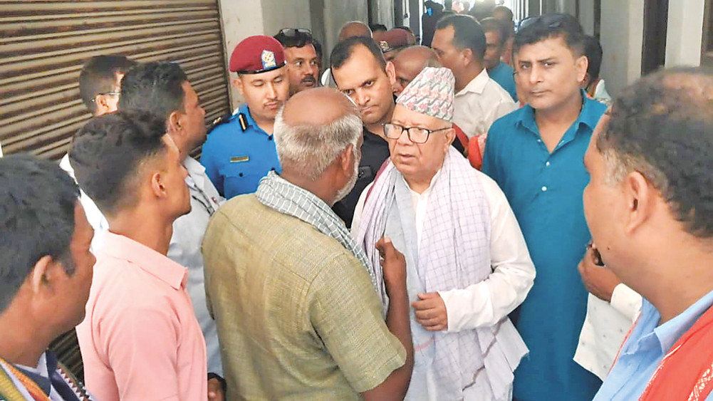 'The case against Madhav Nepal is vindictive'