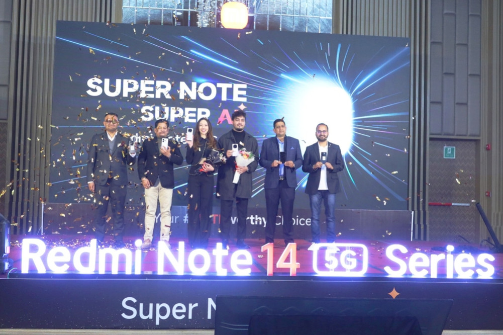 Redmi Note 14 in the market