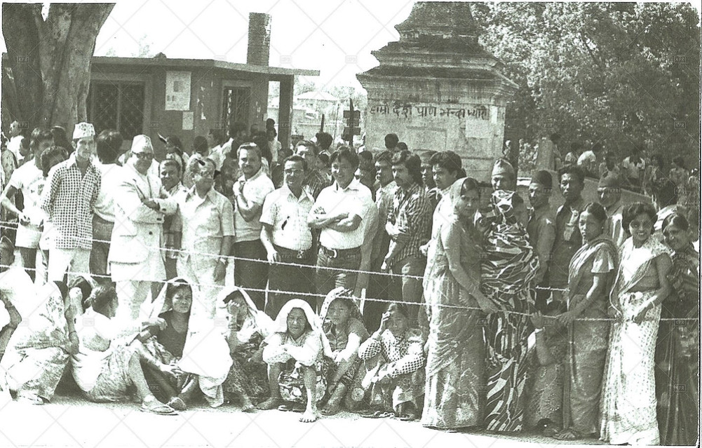 Referendum organized by the student movement