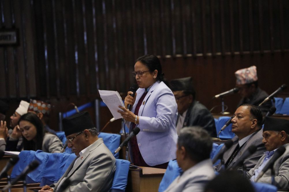 Two-thirds of the government could not appoint the governor, the country was dishonored: MP Sharma