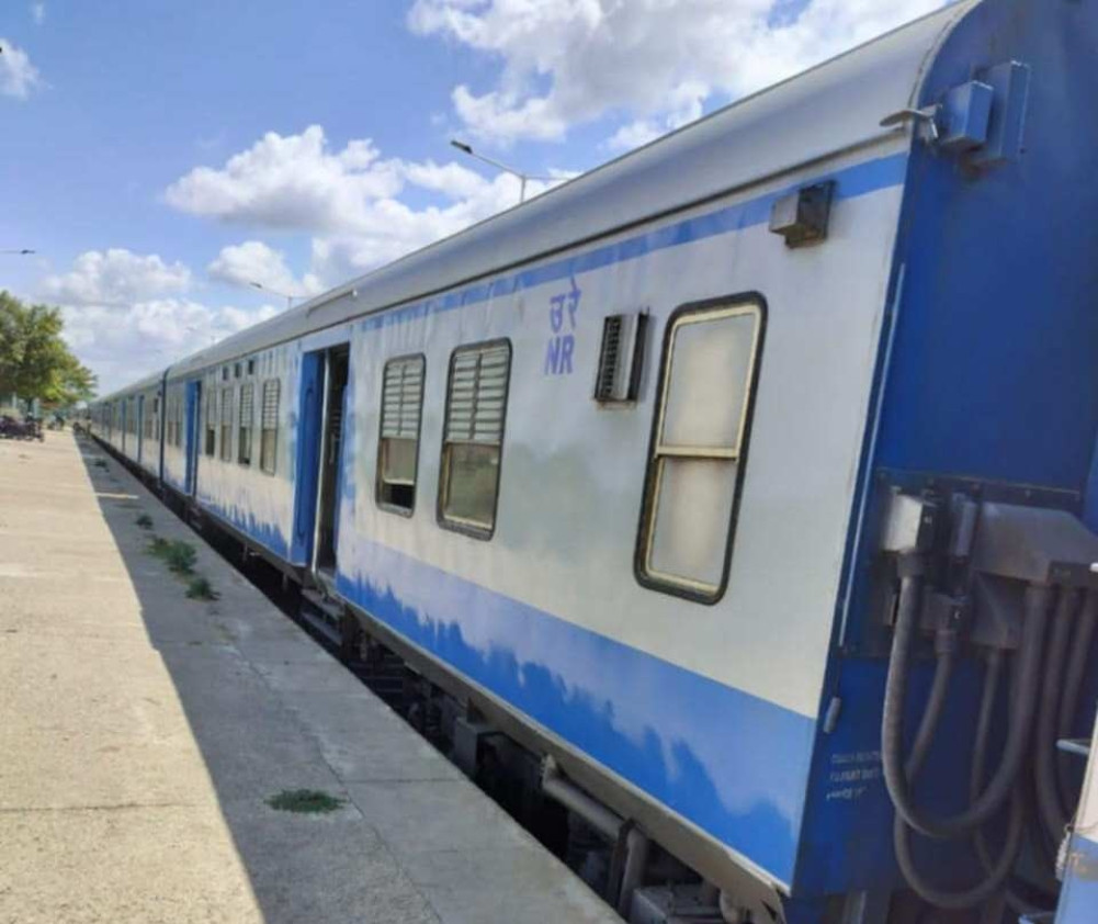 Indian Railways came after the Nepalese railways were repaired
