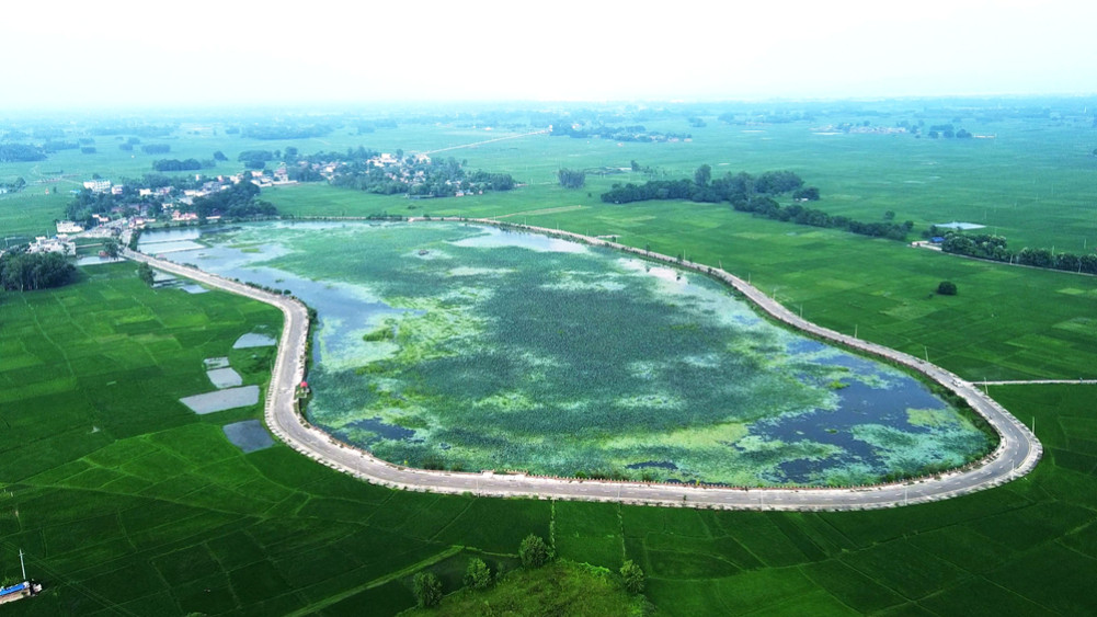 Kanti Lake: Can become a 'bird watching' destination