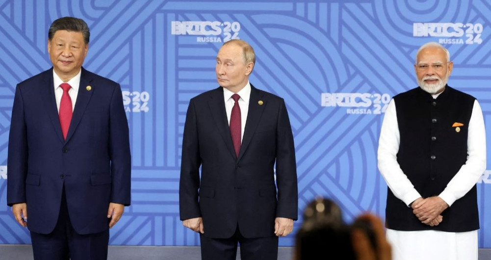 Why are you trying to revive the tripartite mechanism of Russia, India and China 'RIC'?