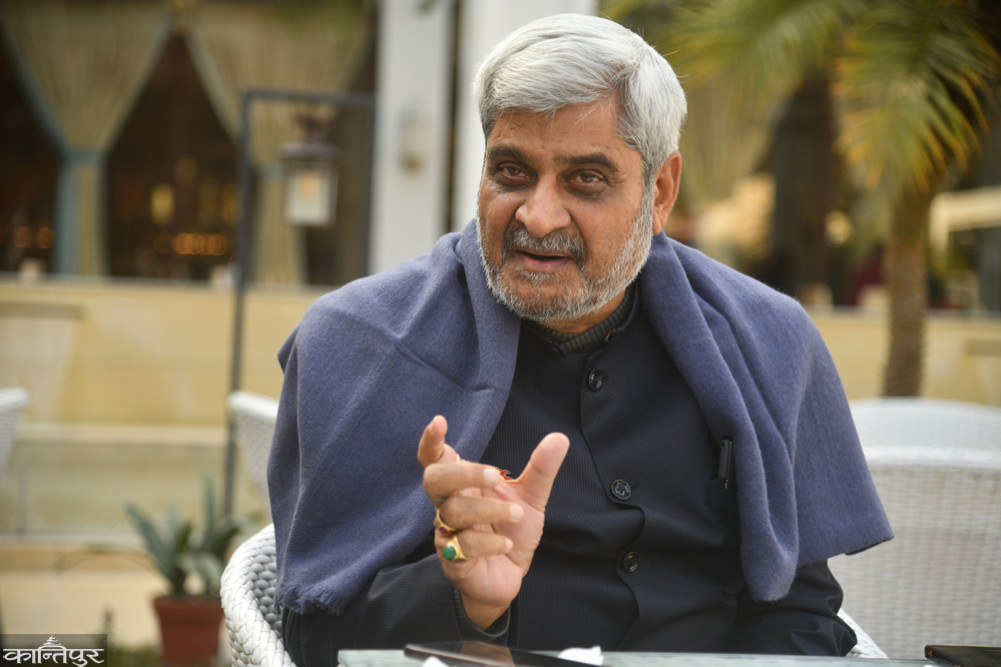 Tripathi opposed the land ordinance