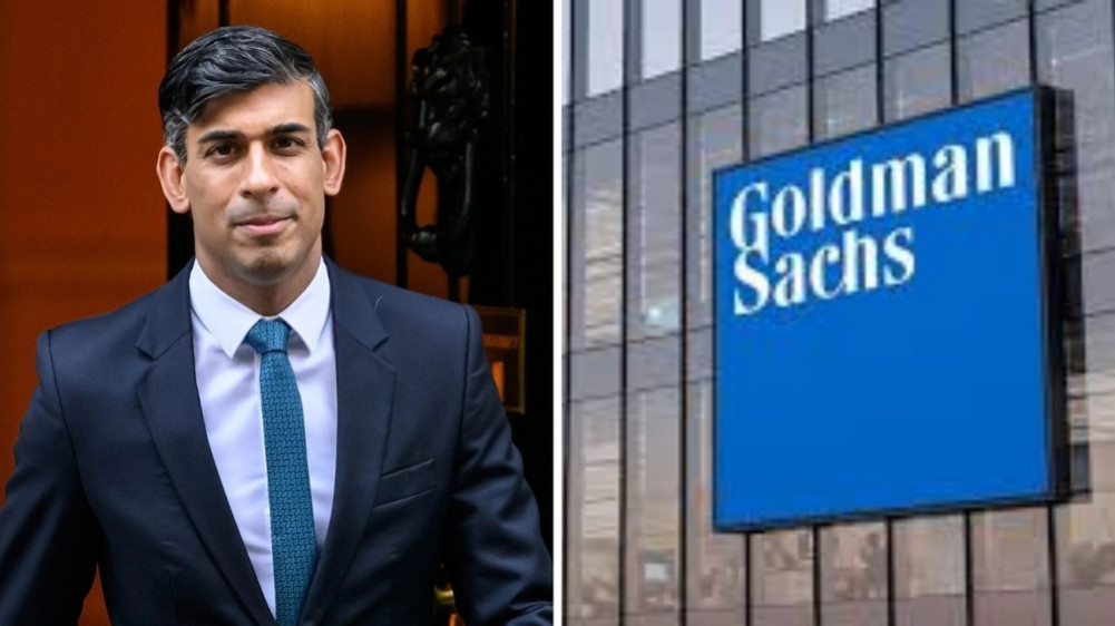 Former British Prime Minister Rishi Sunak appointed advisor to Goldman Sachs