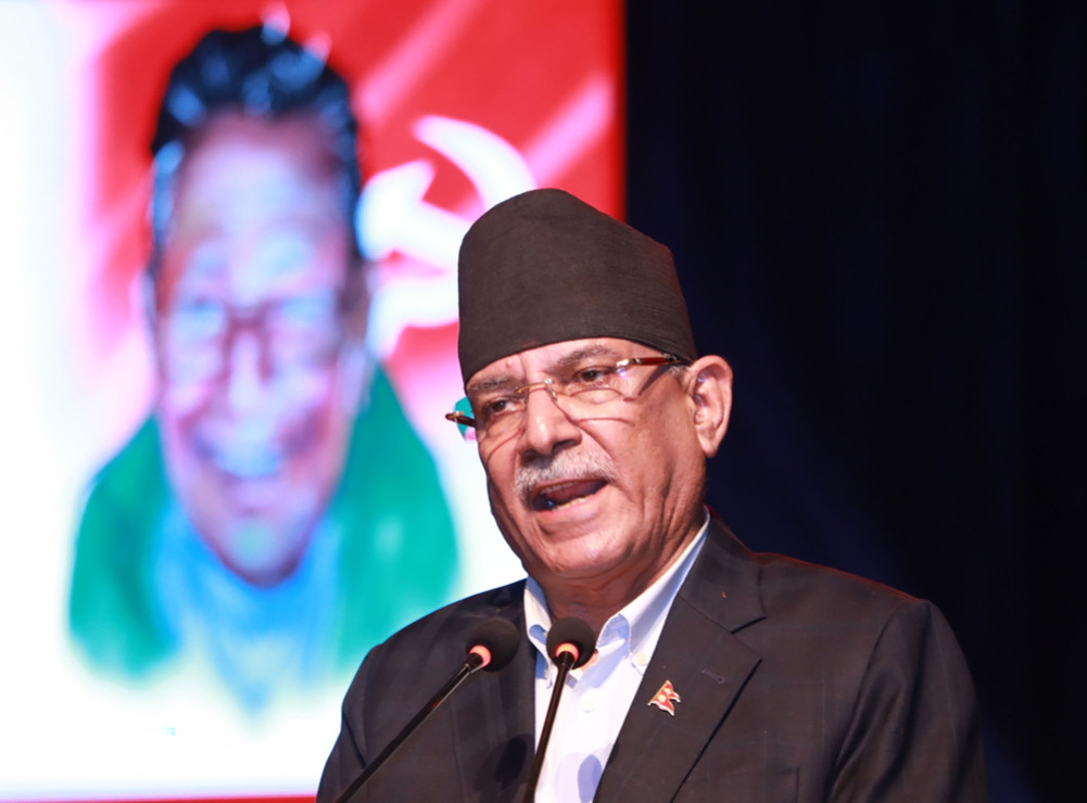 Karmacharya was in favor of the communist movement based on the right ideas: President Dahal