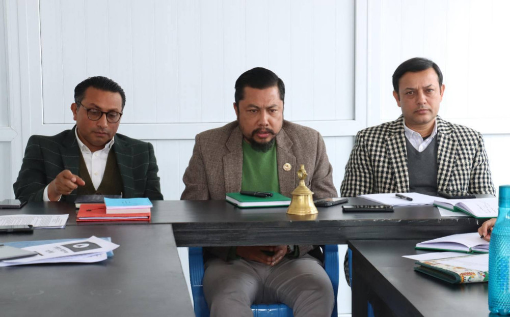 In the RSVP internal discussion, the meeting of the House of Representatives is delayed