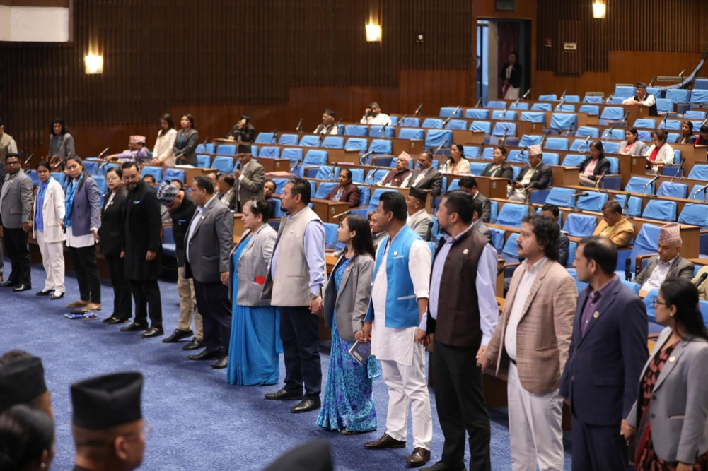Speaker's request to RSVP not to make noise during the question and answer program with the Prime Minister