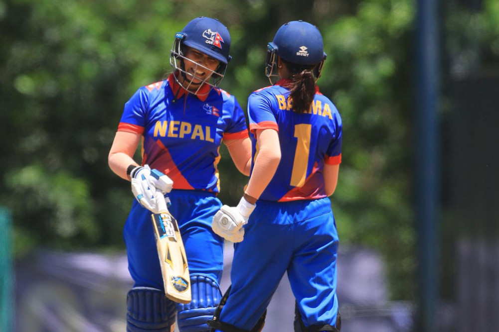 A series draw by Nepal