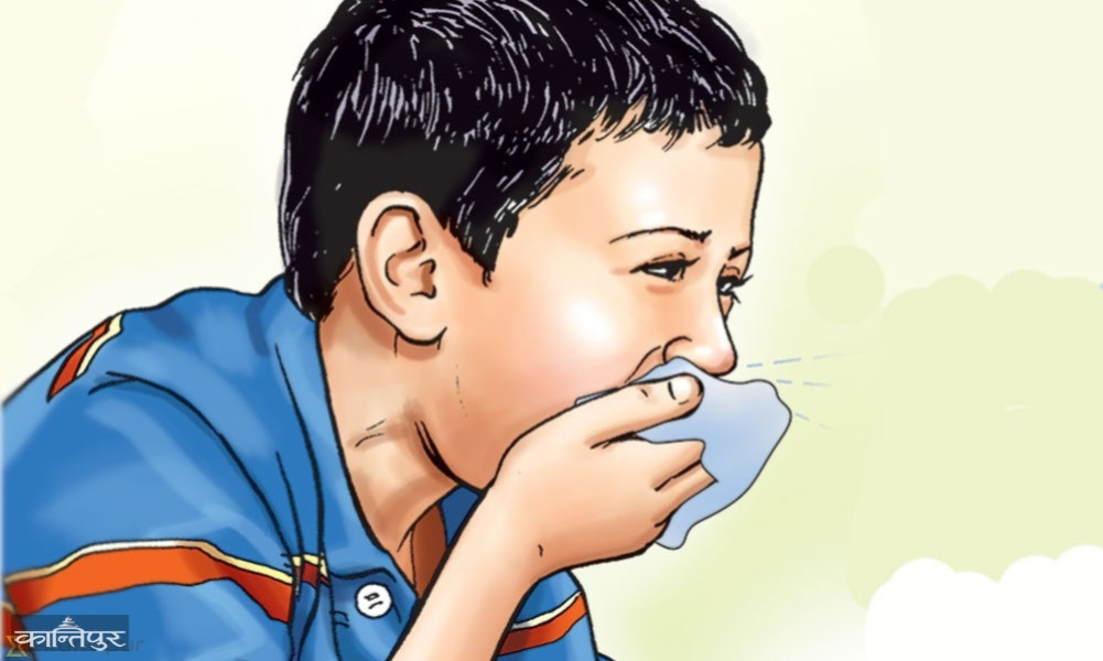 Seasonal 'flu' with severe symptoms