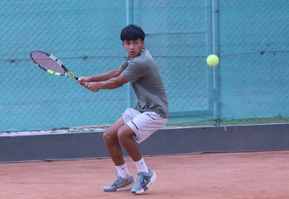 The duo of Aarav and Abhilasha are champions