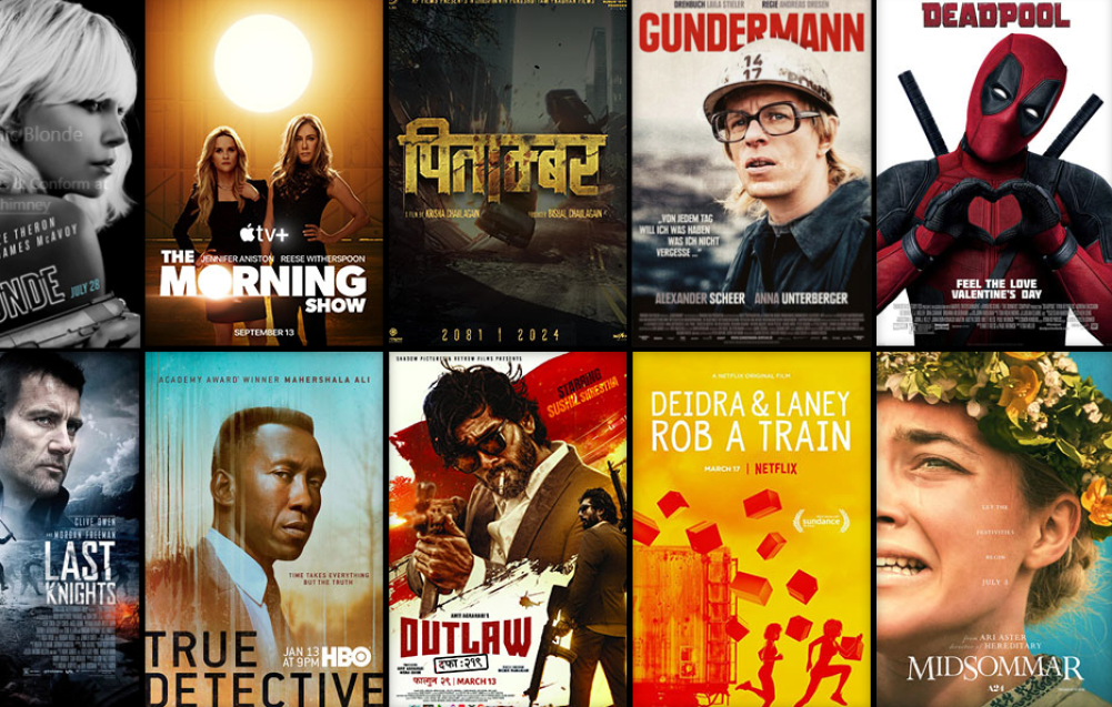 Four Nepali films on the list of 'Done in Assimilate Scratch'