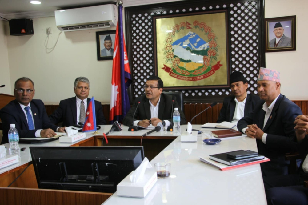 The capital expenditure of urban ministry is only 17.43 percent